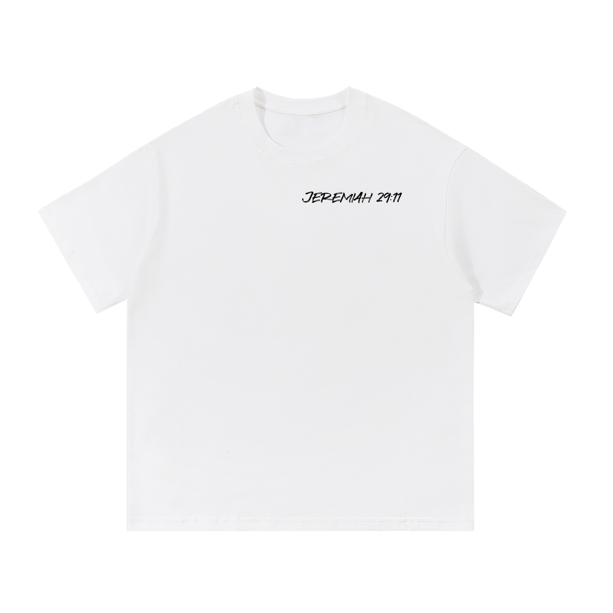 Jeremiah 29:11 - Essential Cotton T-Shirt