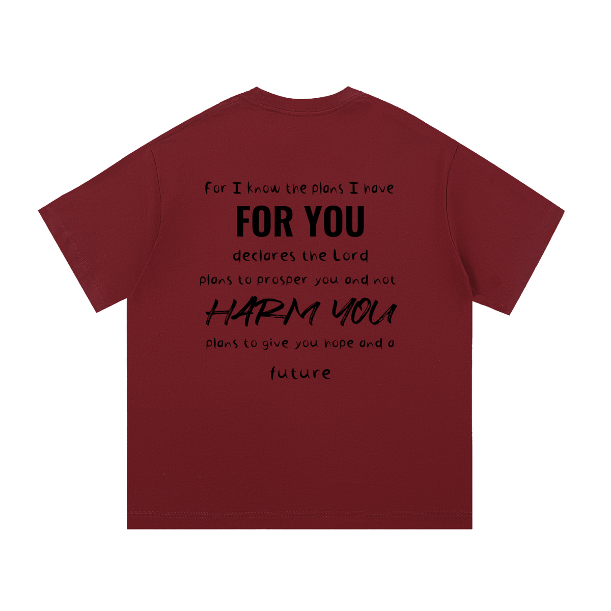 Jeremiah 29:11 - Essential Cotton T-Shirt
