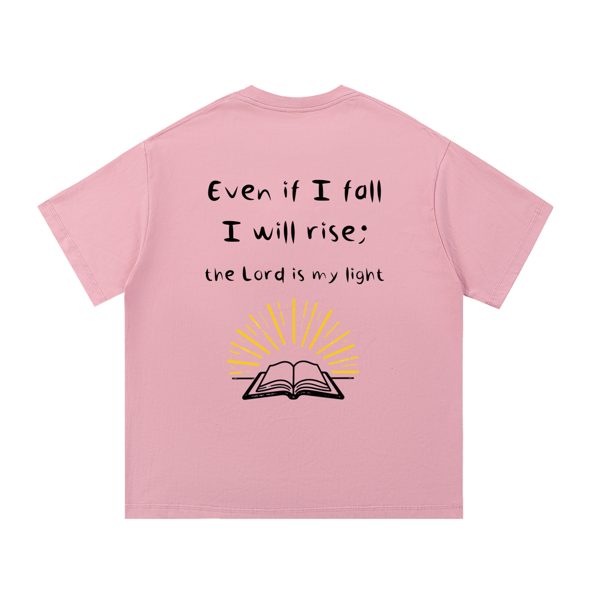 Micah 7:8 - Essential Cotton T-Shirt