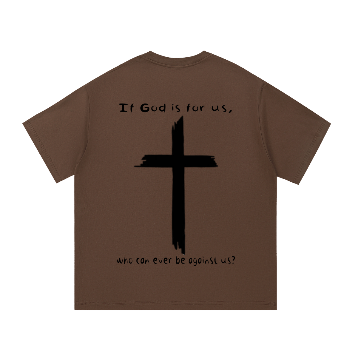 Romans 8:31 - Essential Cotton T-Shirt