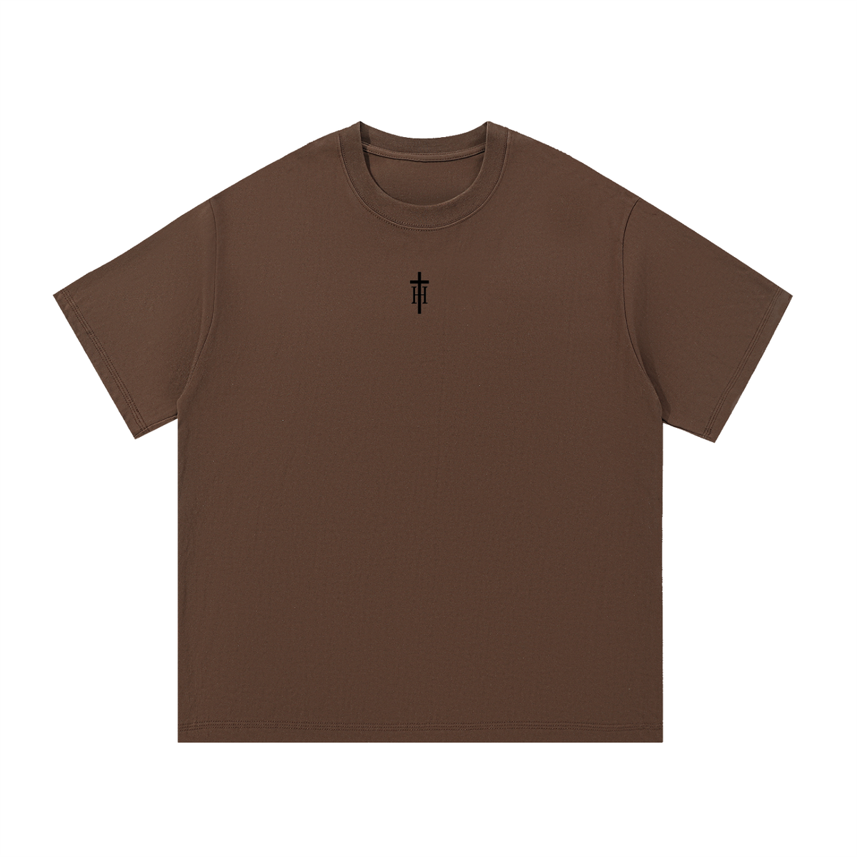 Trst Him Logo Black - Essential Cotton T-Shirt
