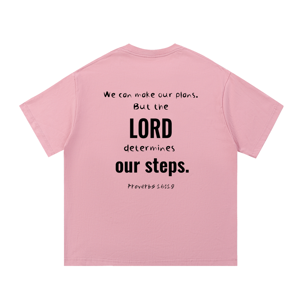 Proverbs 16:19 - Essential Cotton T-Shirt