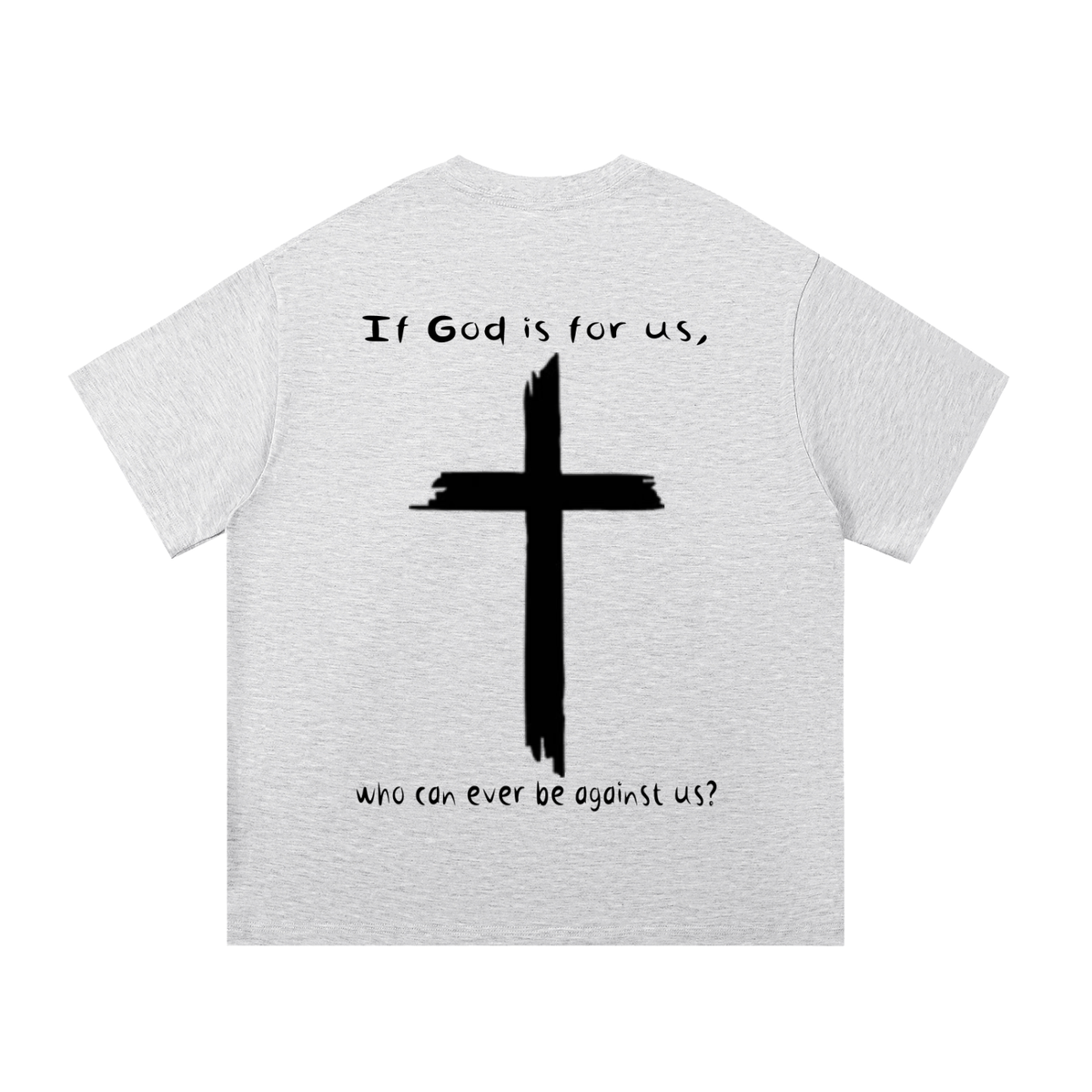 Romans 8:31 - Essential Cotton T-Shirt