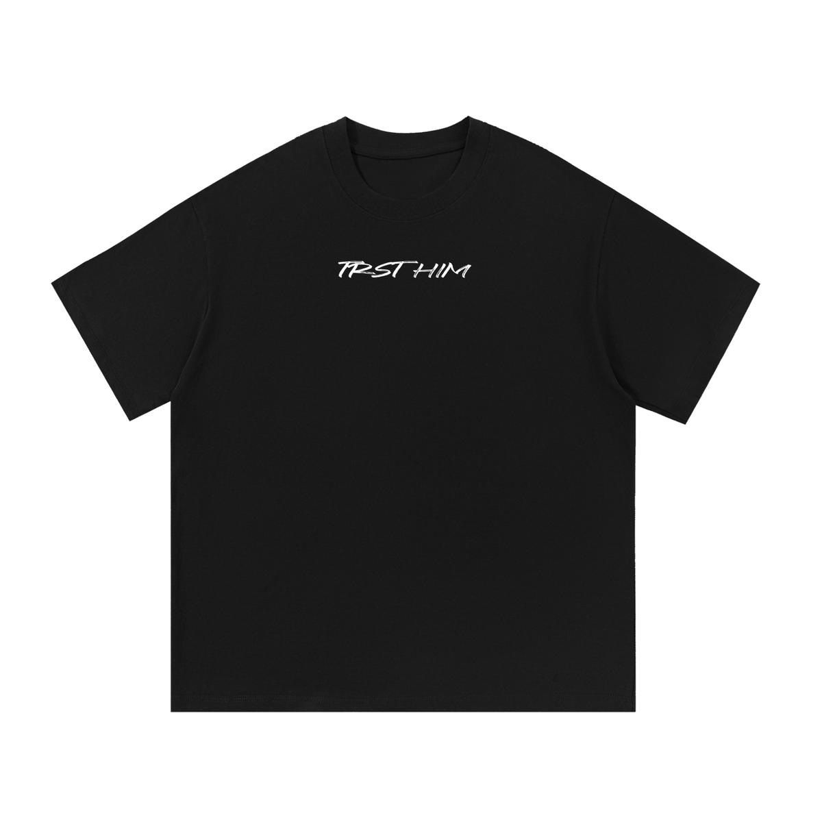 Trst Him White - Essential Cotton T-Shirt