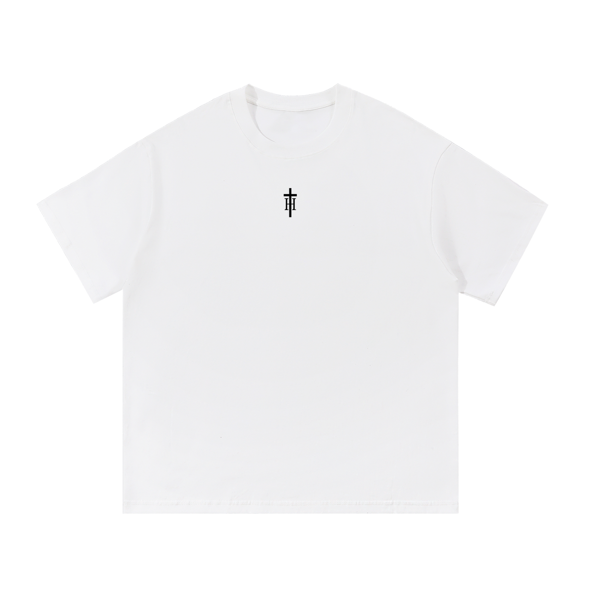 Trst Him Logo Black - Essential Cotton T-Shirt