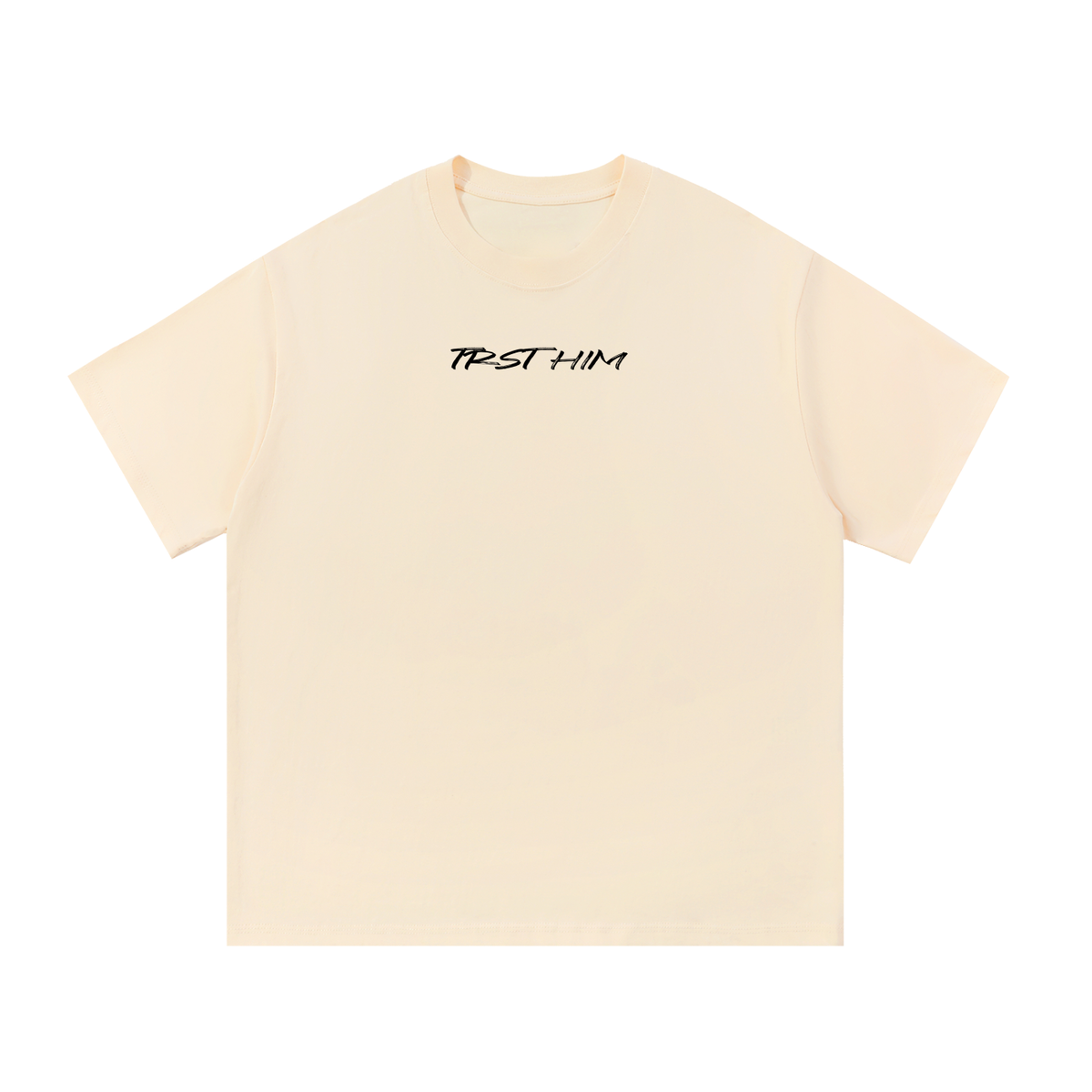 Trst Him Black - Essential Cotton T-Shirt