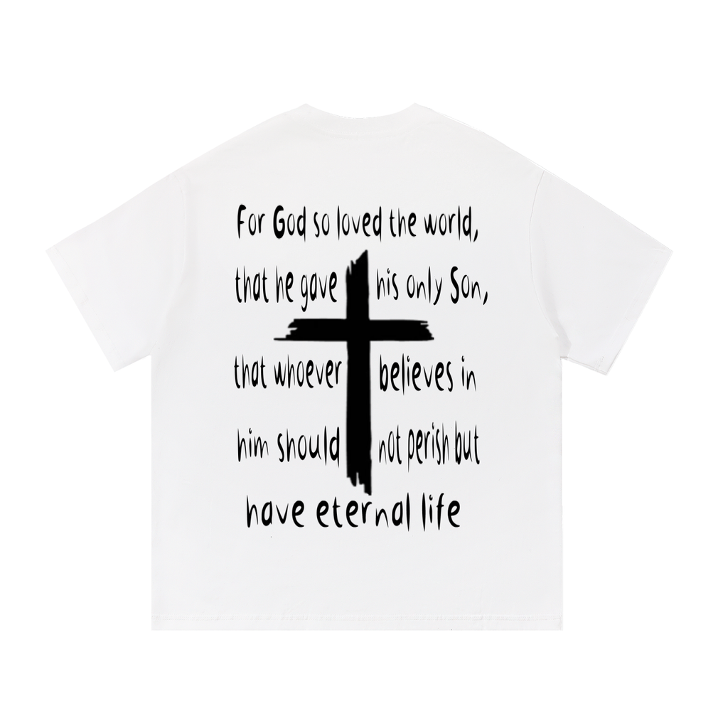 John 3:16 - Essential Cotton T-Shirt