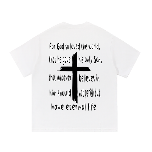 John 3:16 - Essential Cotton T-Shirt
