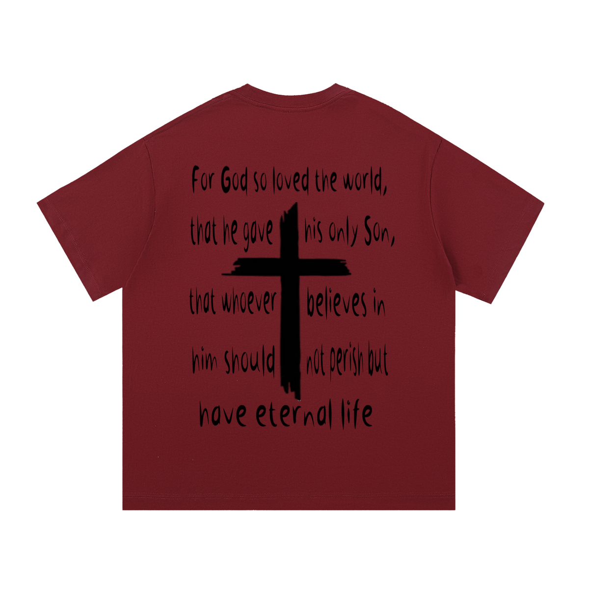 John 3:16 - Essential Cotton T-Shirt
