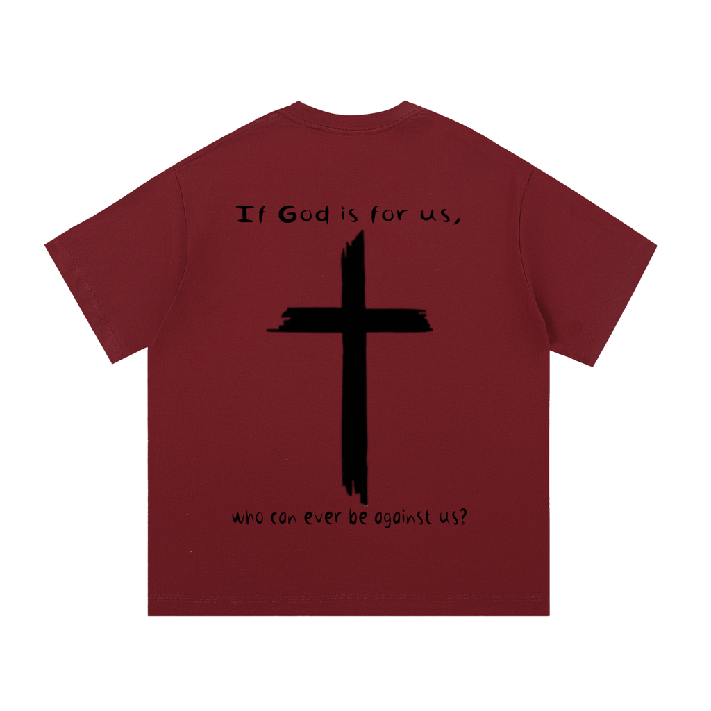 Romans 8:31 - Essential Cotton T-Shirt