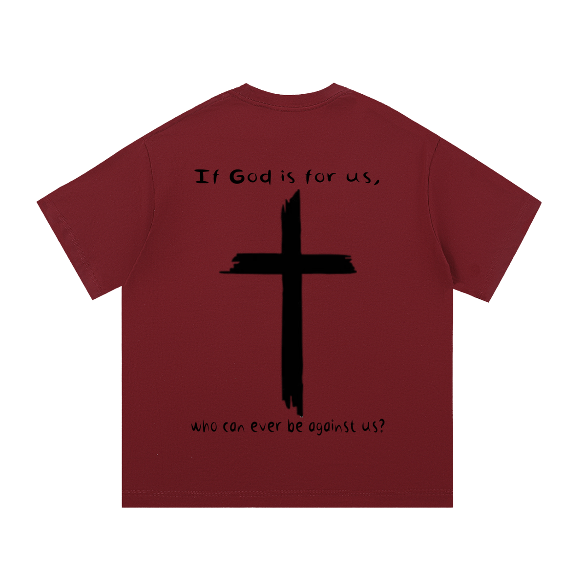 Romans 8:31 - Essential Cotton T-Shirt