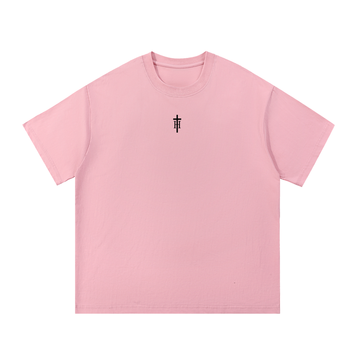 Trst Him Logo Black - Essential Cotton T-Shirt