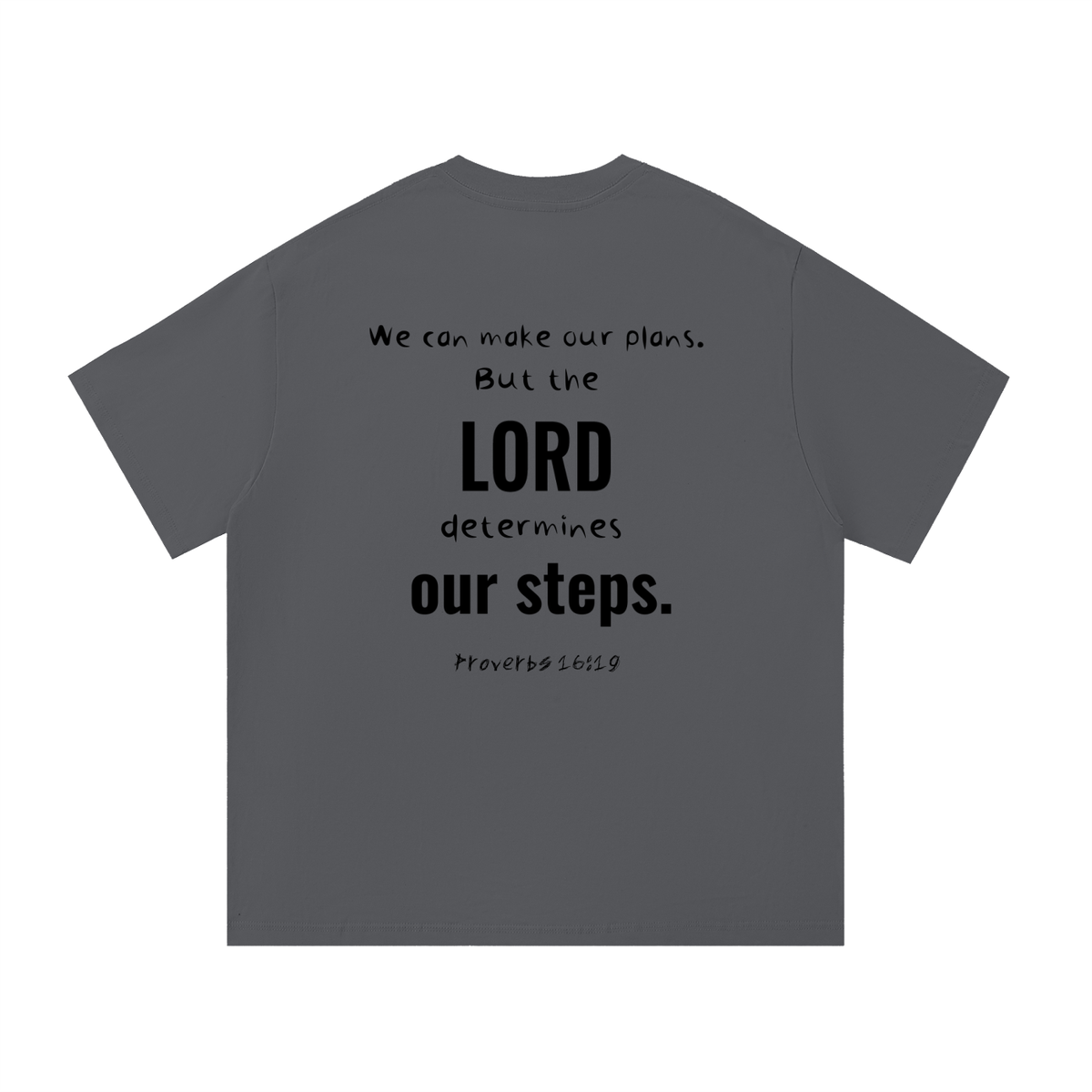 Proverbs 16:19 - Essential Cotton T-Shirt
