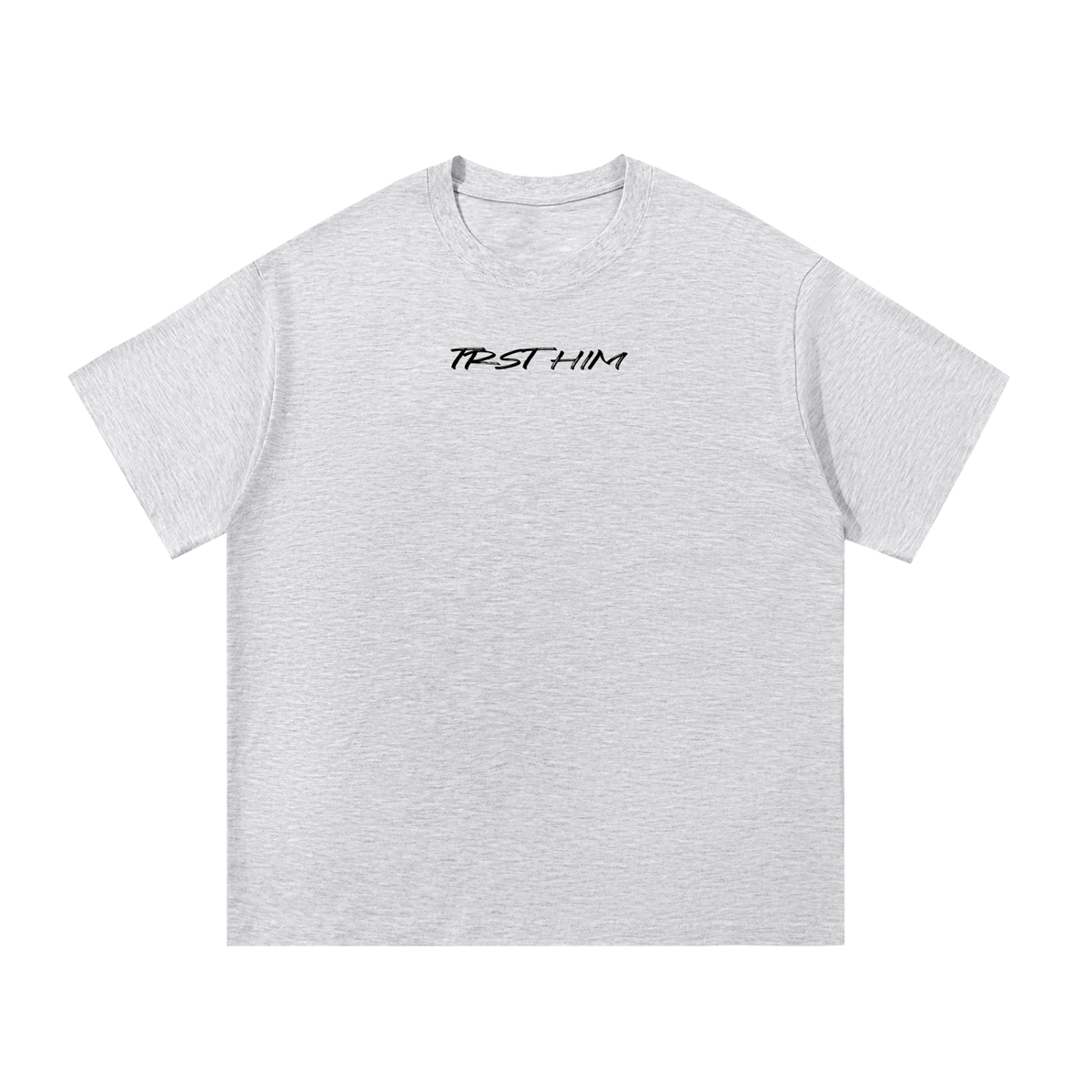 Trst Him Black - Essential Cotton T-Shirt
