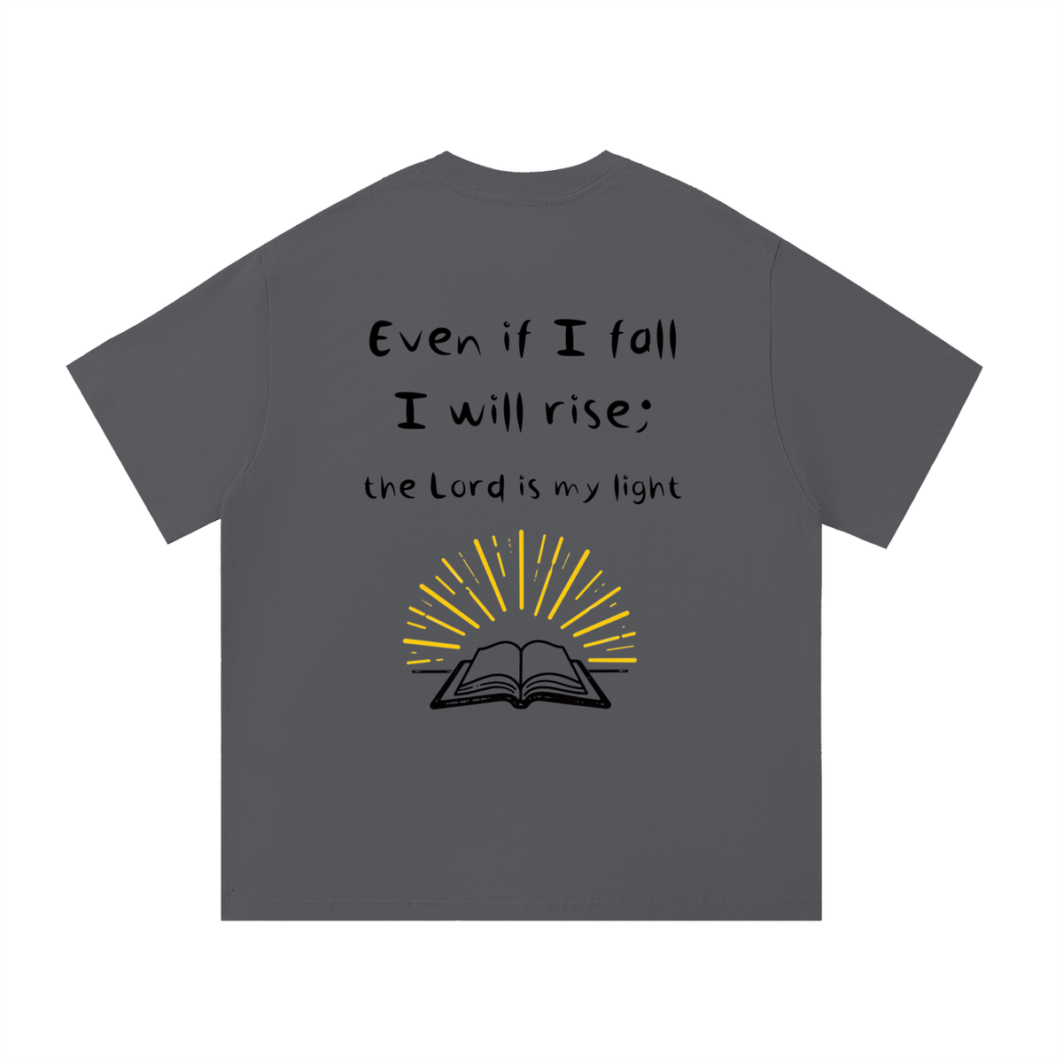 Micah 7:8 - Essential Cotton T-Shirt