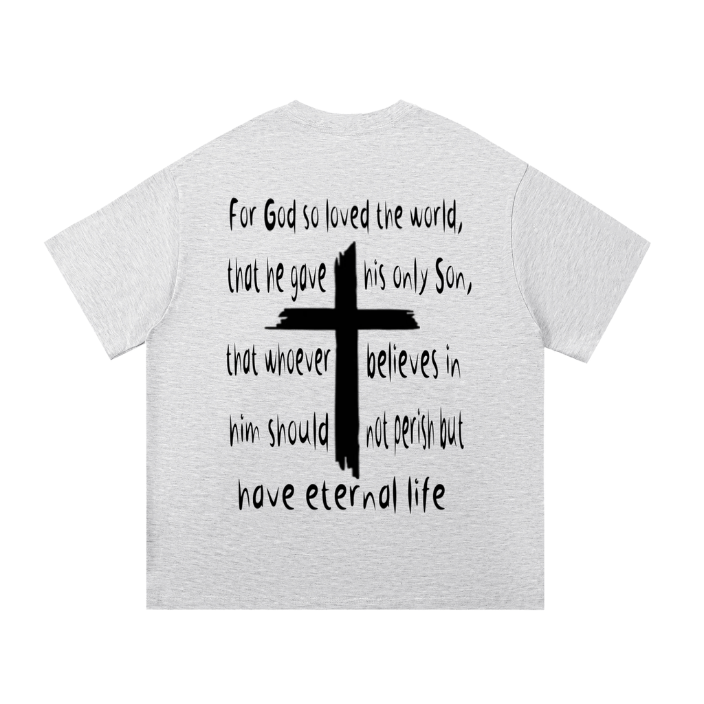 John 3:16 - Essential Cotton T-Shirt