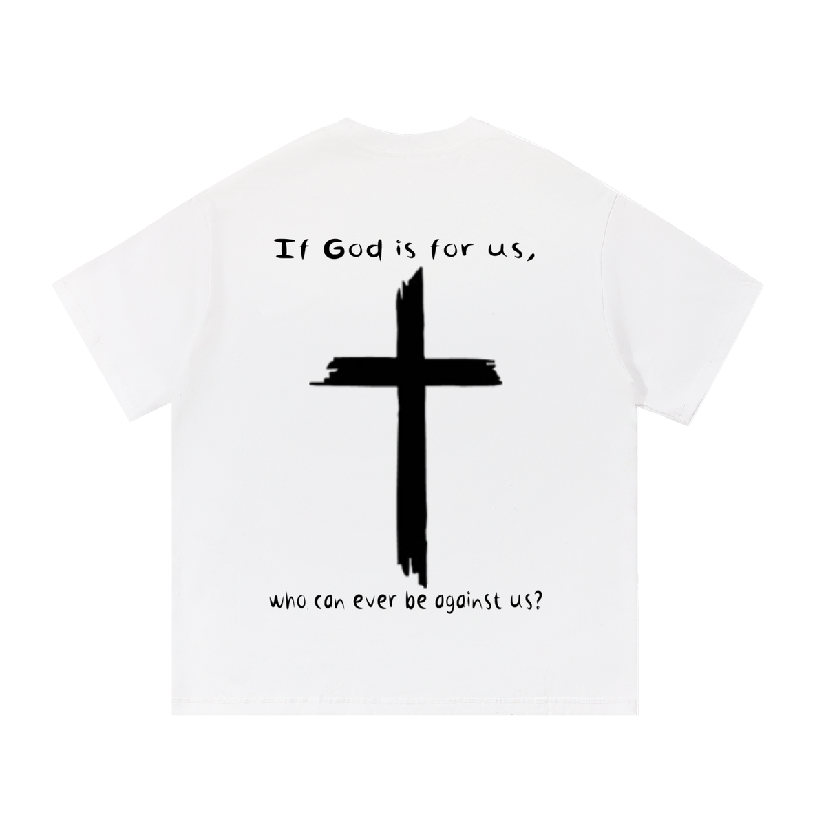 Romans 8:31 - Essential Cotton T-Shirt