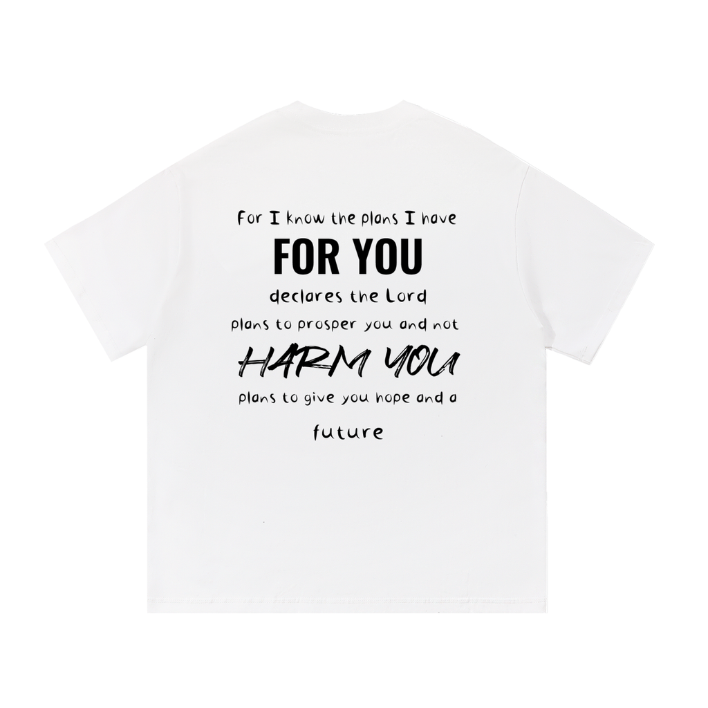 Jeremiah 29:11 - Essential Cotton T-Shirt