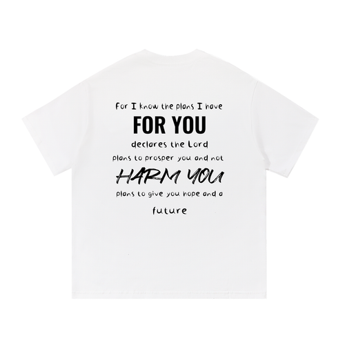 Jeremiah 29:11 - Essential Cotton T-Shirt