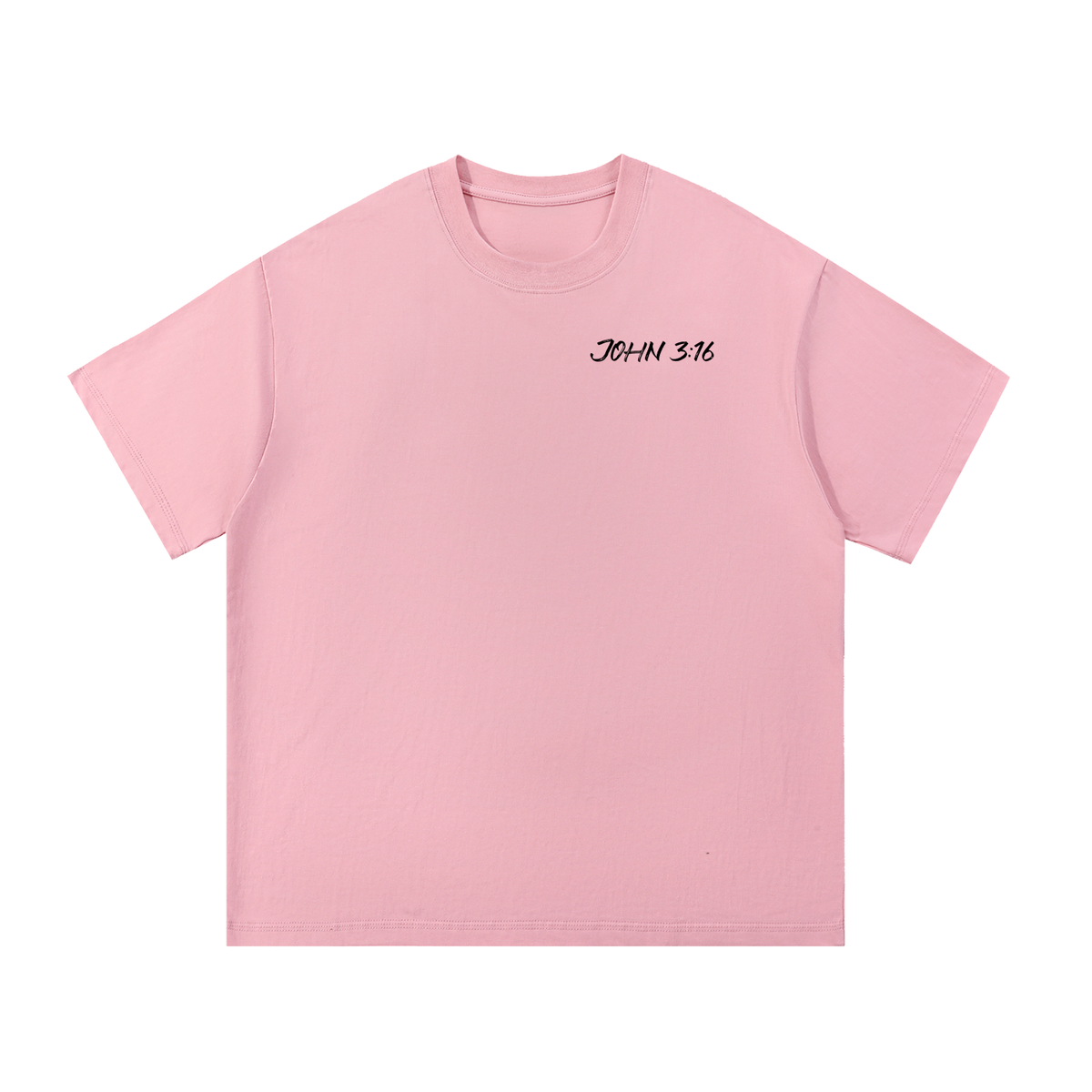John 3:16 - Essential Cotton T-Shirt