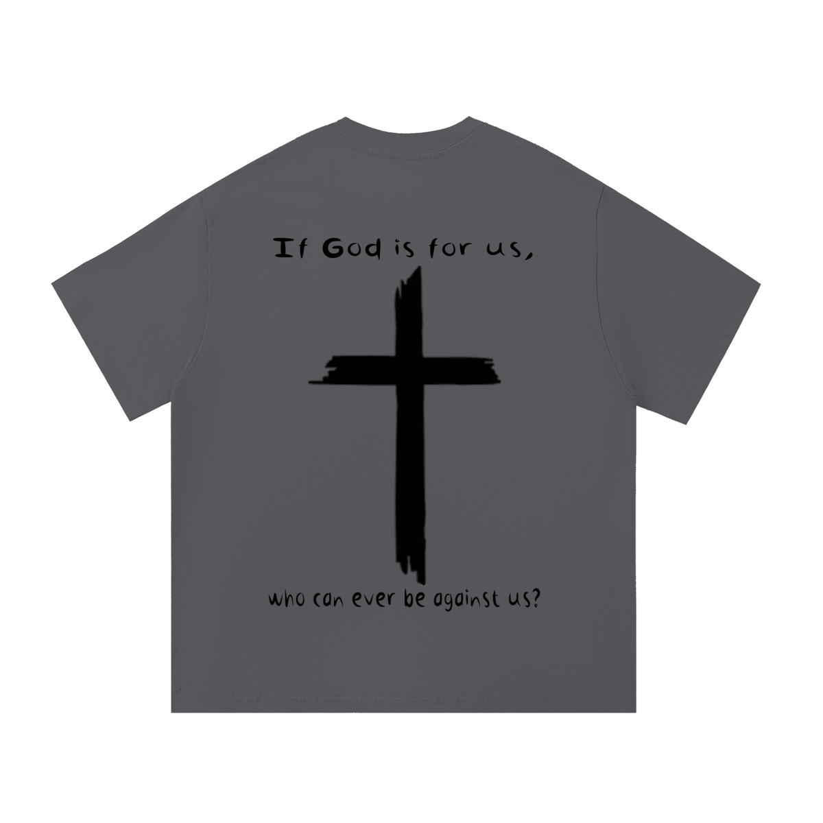 Romans 8:31 - Essential Cotton T-Shirt