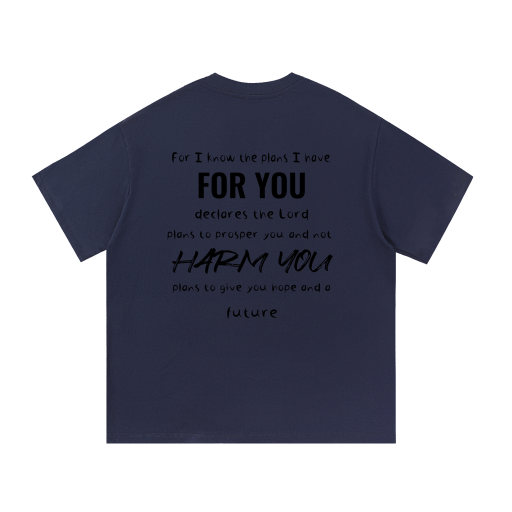 Jeremiah 29:11 - Essential Cotton T-Shirt