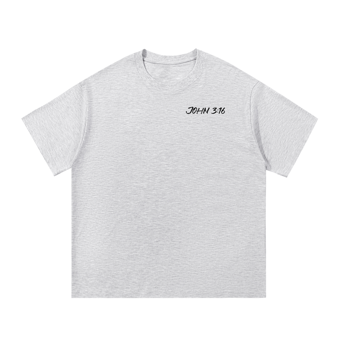 John 3:16 - Essential Cotton T-Shirt