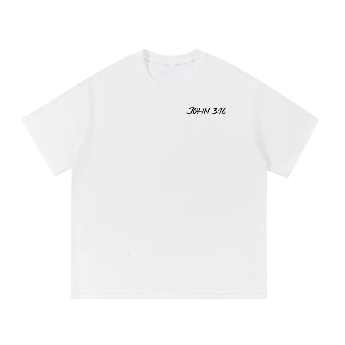 John 3:16 - Essential Cotton T-Shirt