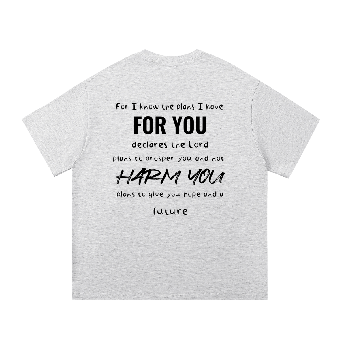 Jeremiah 29:11 - Essential Cotton T-Shirt