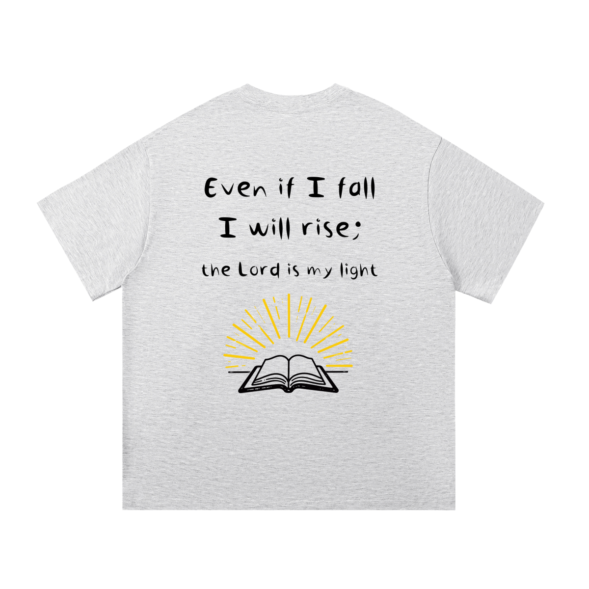 Micah 7:8 - Essential Cotton T-Shirt