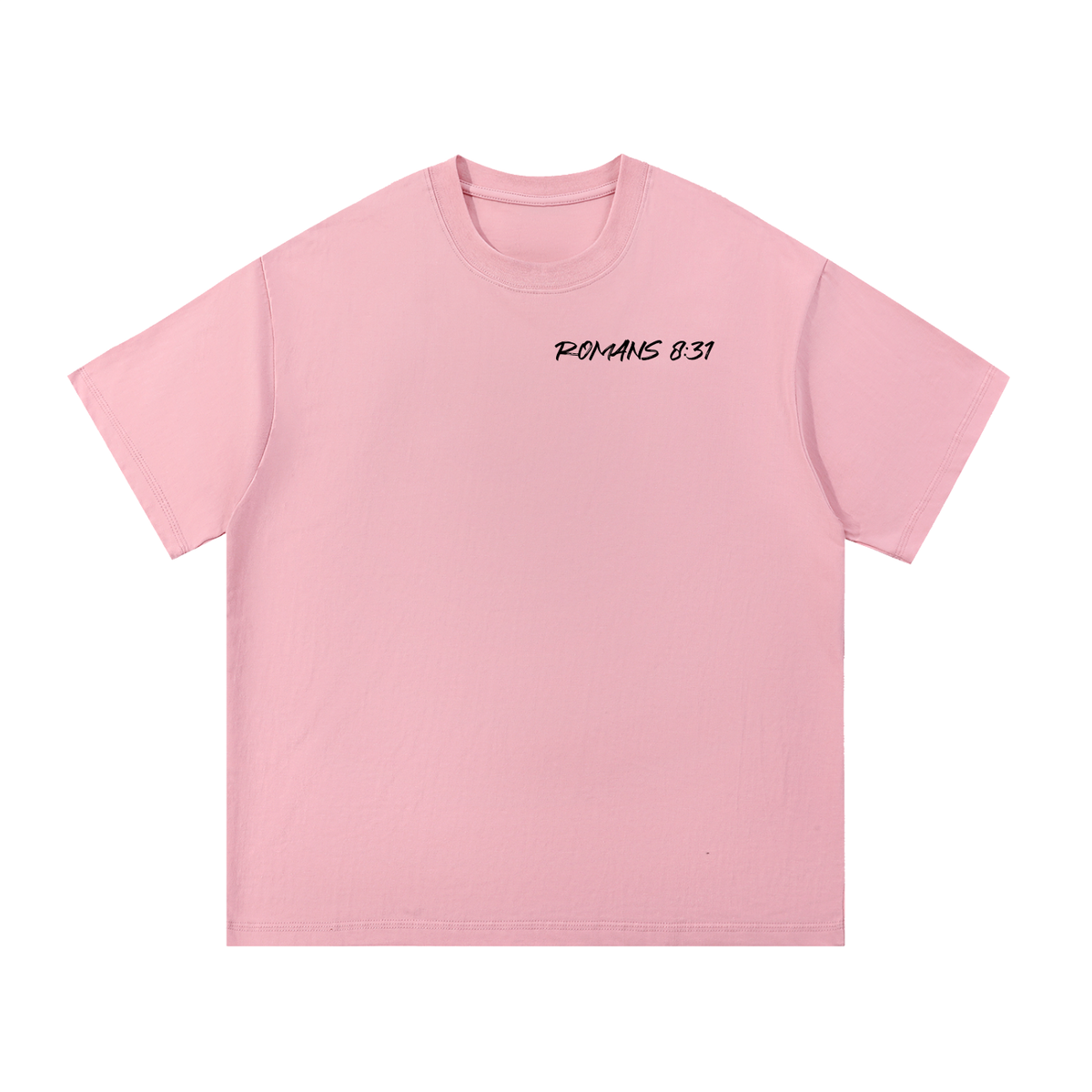 Romans 8:31 - Essential Cotton T-Shirt