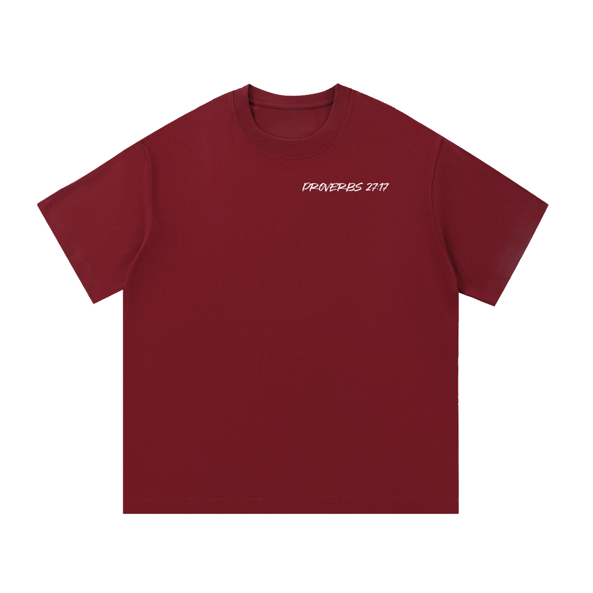 Proverbs 27:17 - Essential Cotton T-Shirt