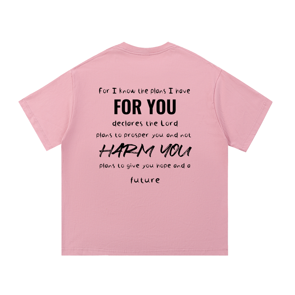 Jeremiah 29:11 - Essential Cotton T-Shirt