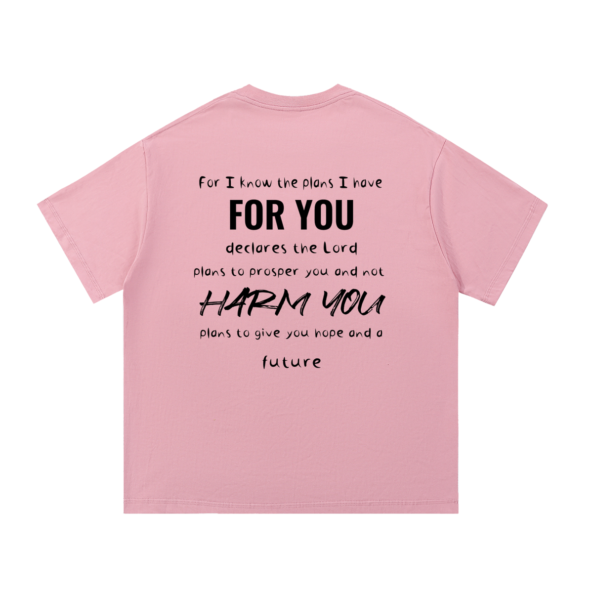 Jeremiah 29:11 - Essential Cotton T-Shirt