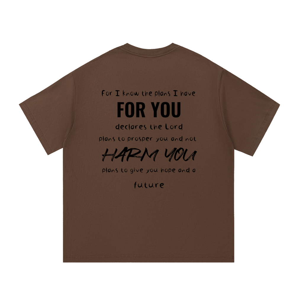 Jeremiah 29:11 - Essential Cotton T-Shirt