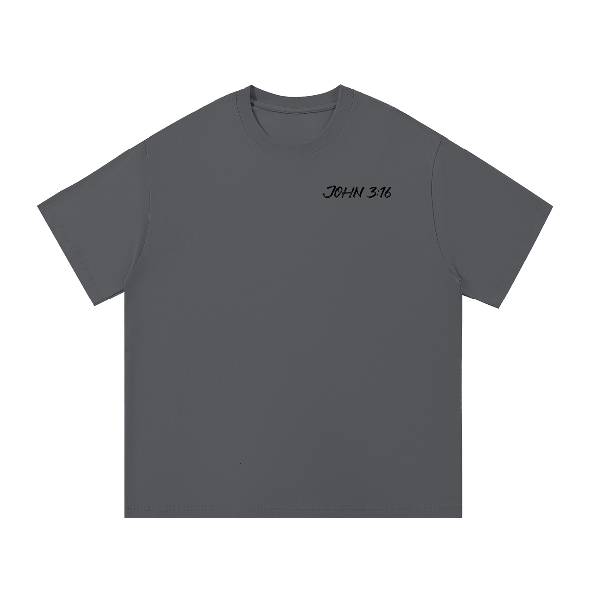 John 3:16 - Essential Cotton T-Shirt