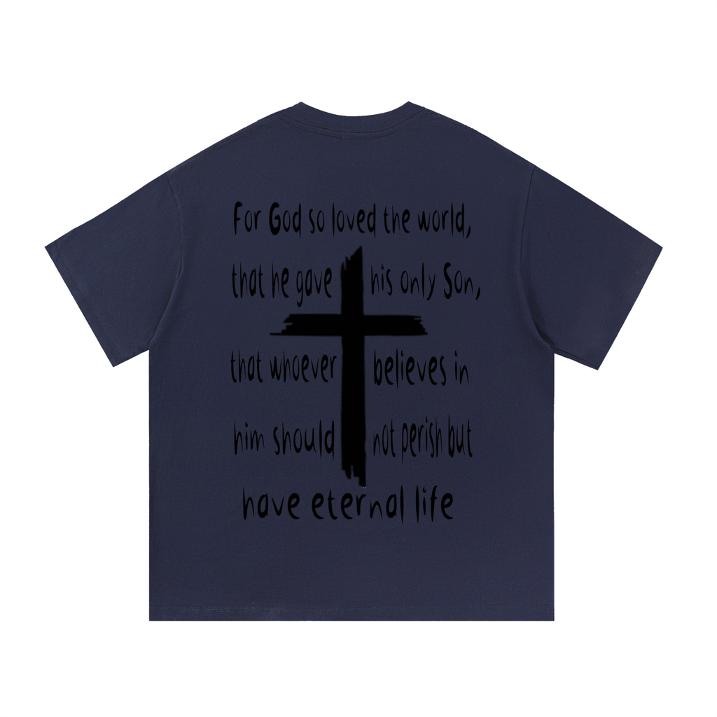 John 3:16 - Essential Cotton T-Shirt