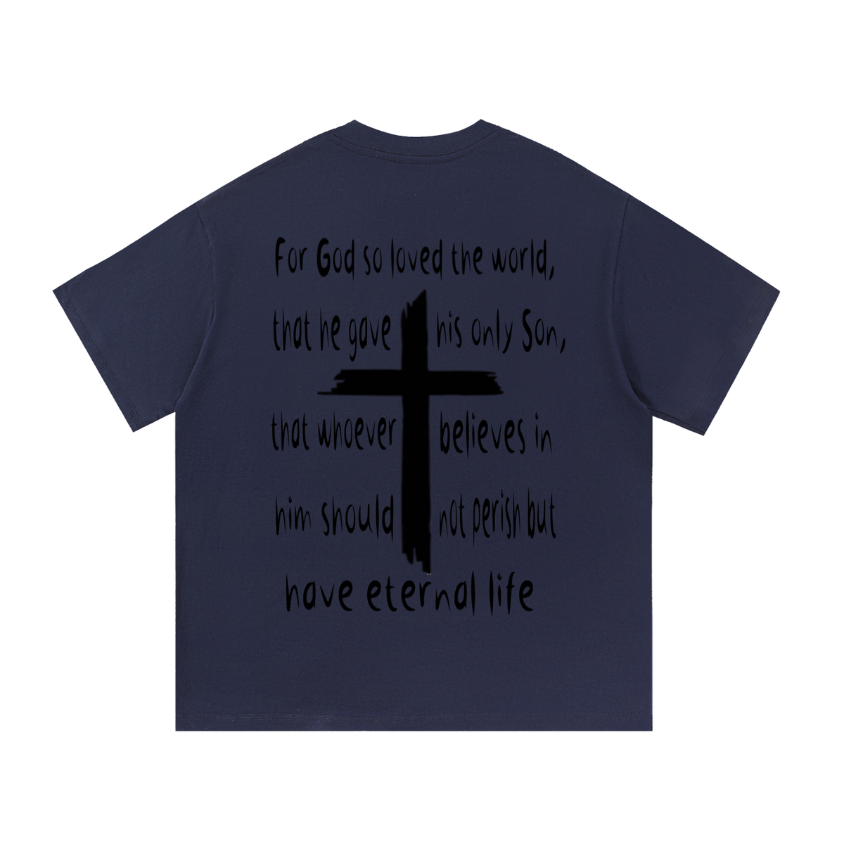 John 3:16 - Essential Cotton T-Shirt