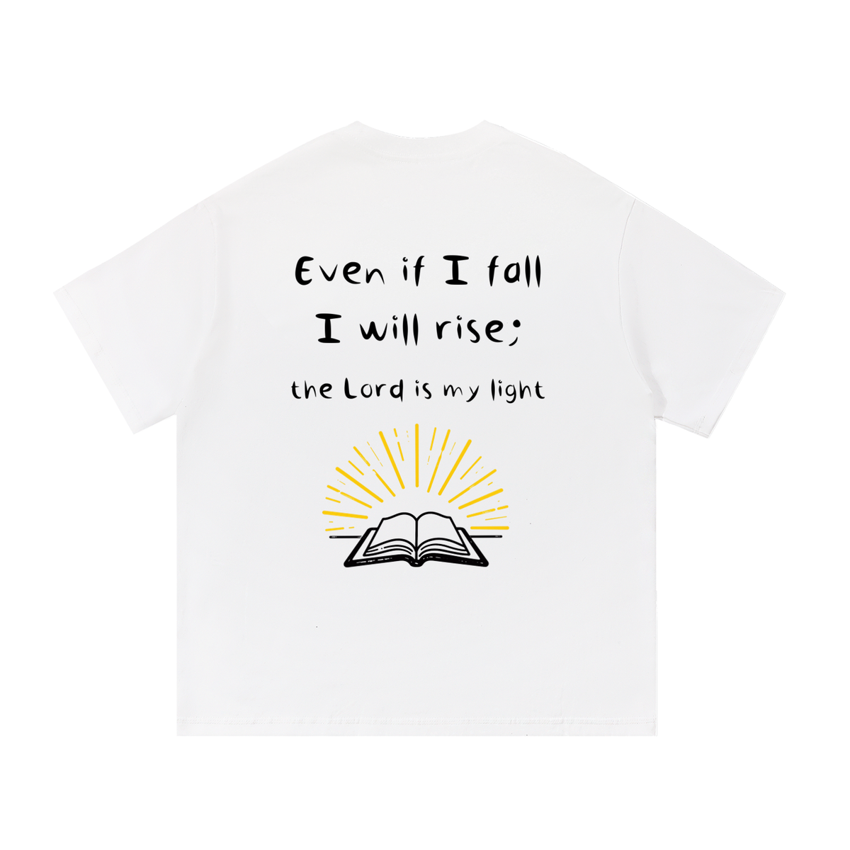 Micah 7:8 - Essential Cotton T-Shirt