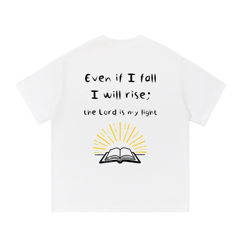 Micah 7:8 - Essential Cotton T-Shirt