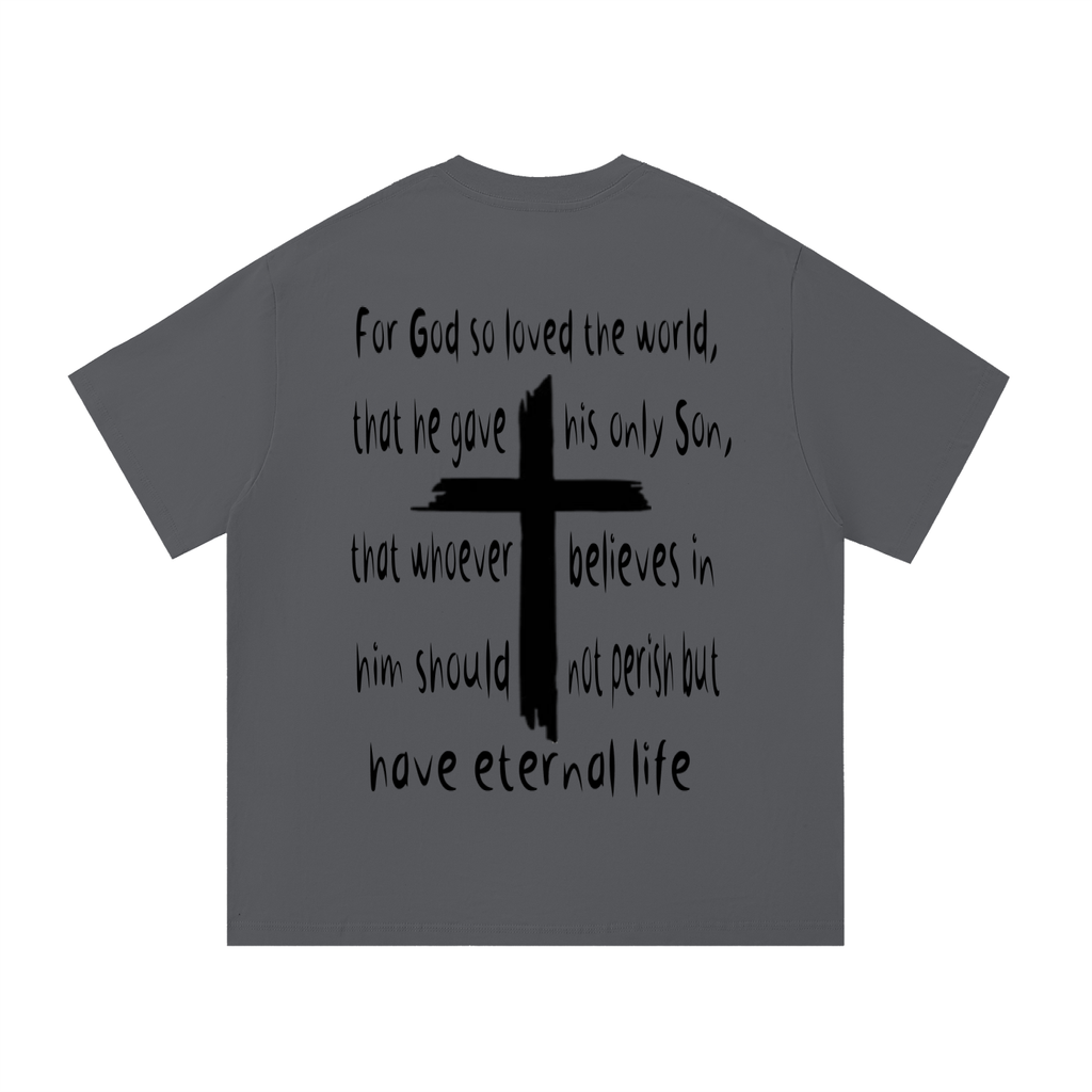 John 3:16 - Essential Cotton T-Shirt