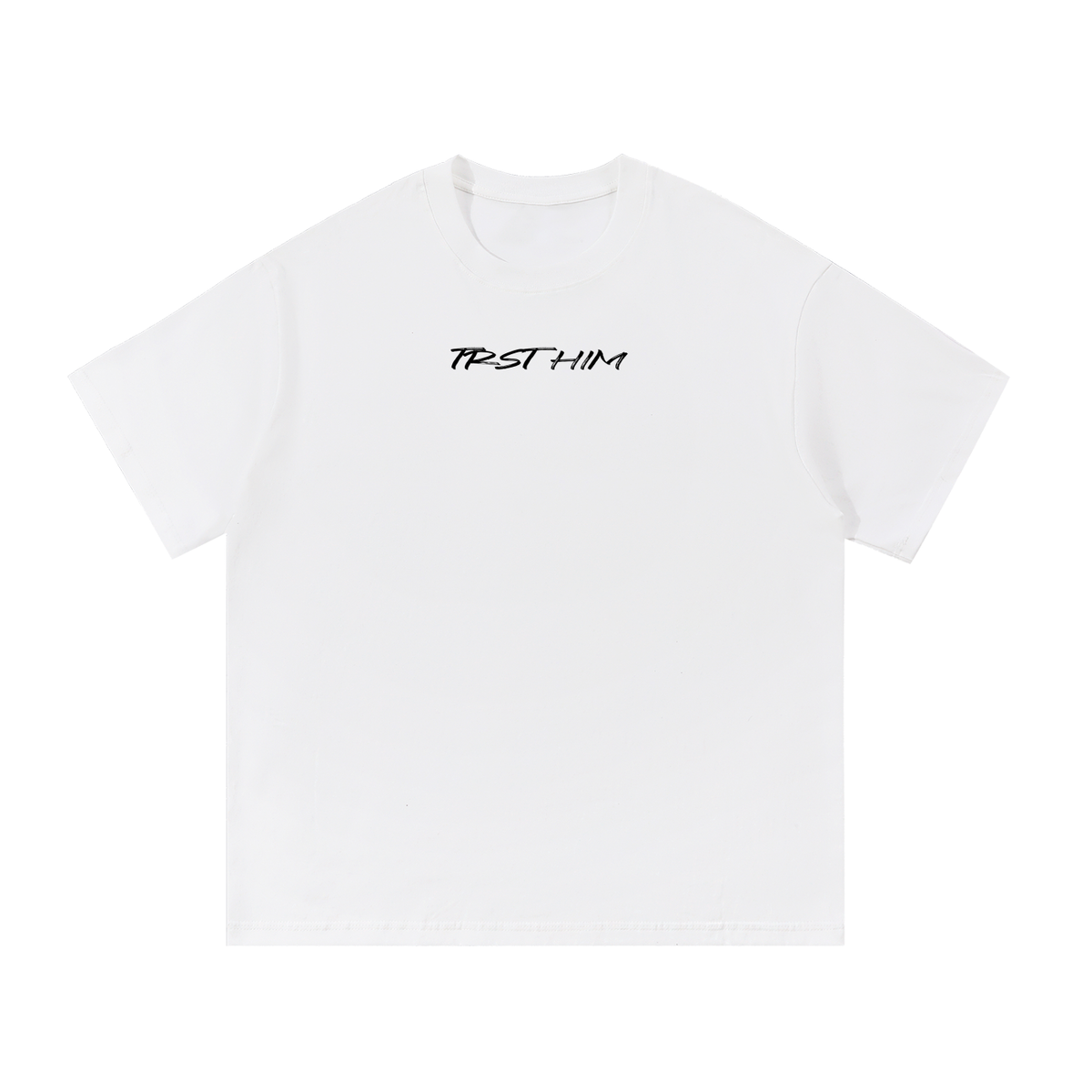 Trst Him Black - Essential Cotton T-Shirt