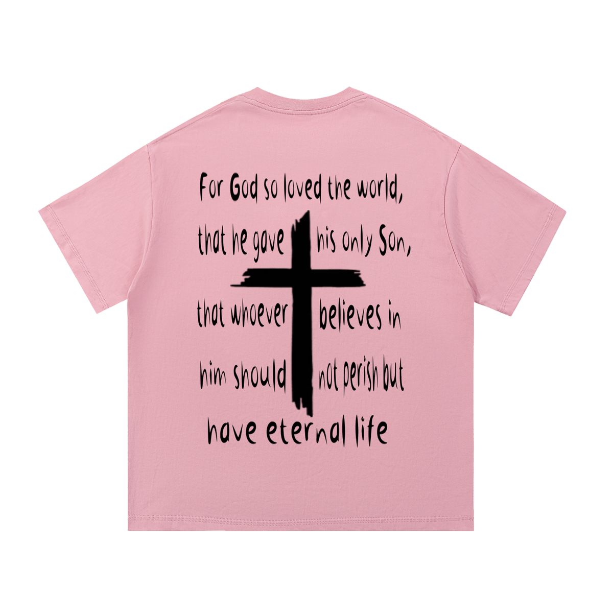 John 3:16 - Essential Cotton T-Shirt
